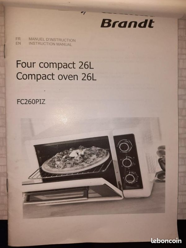Four compact Brandt 26L (image 3)