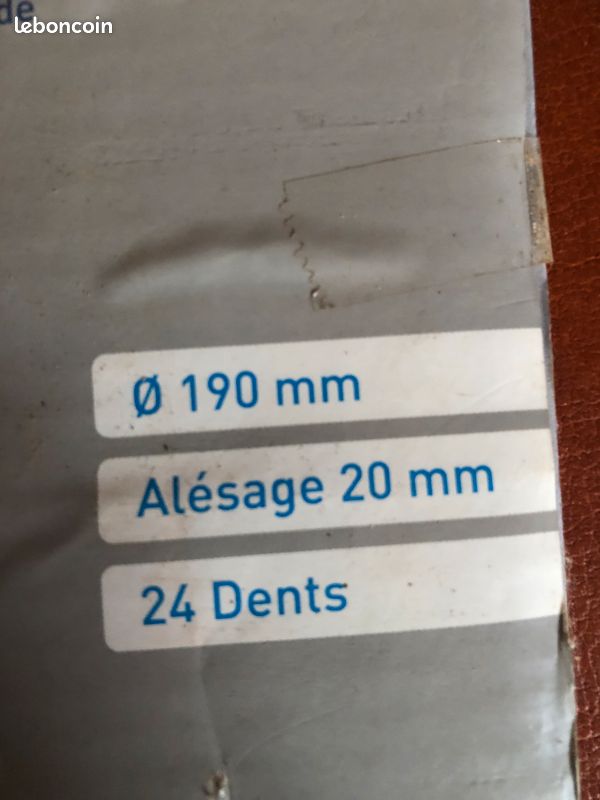 Lame de scie circulaire au carbure (image 4)