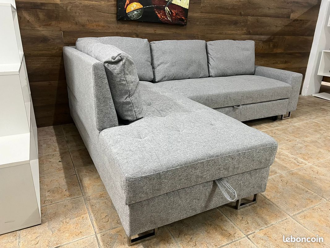 Nouveau canapé, disponible en plusieurs coloris, avec rangement (image 3)