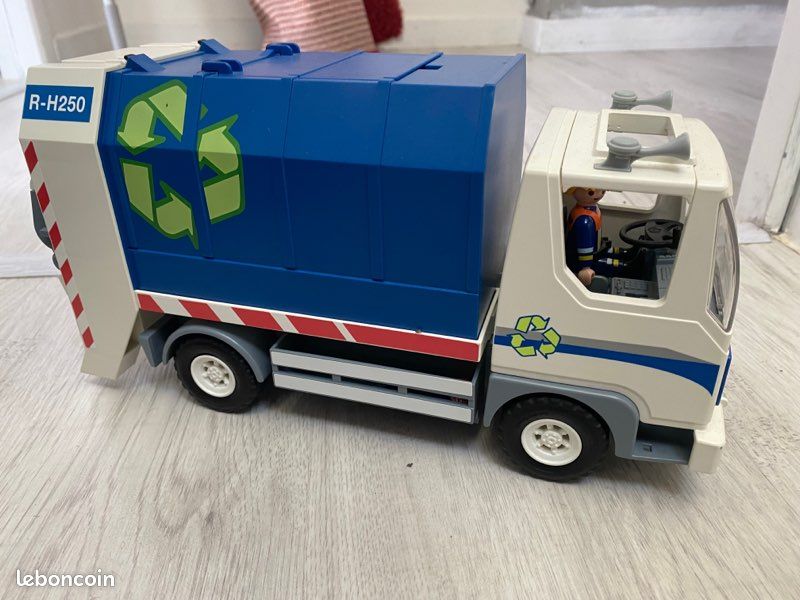 Camion poubelle playmobile (image 1)