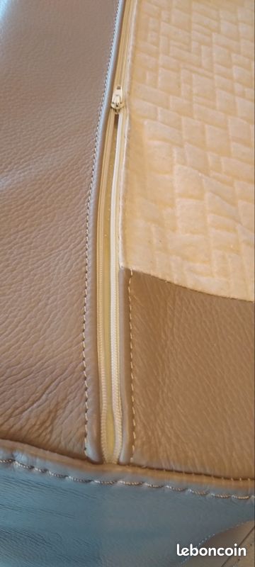 Fauteuil cuir (image 7)