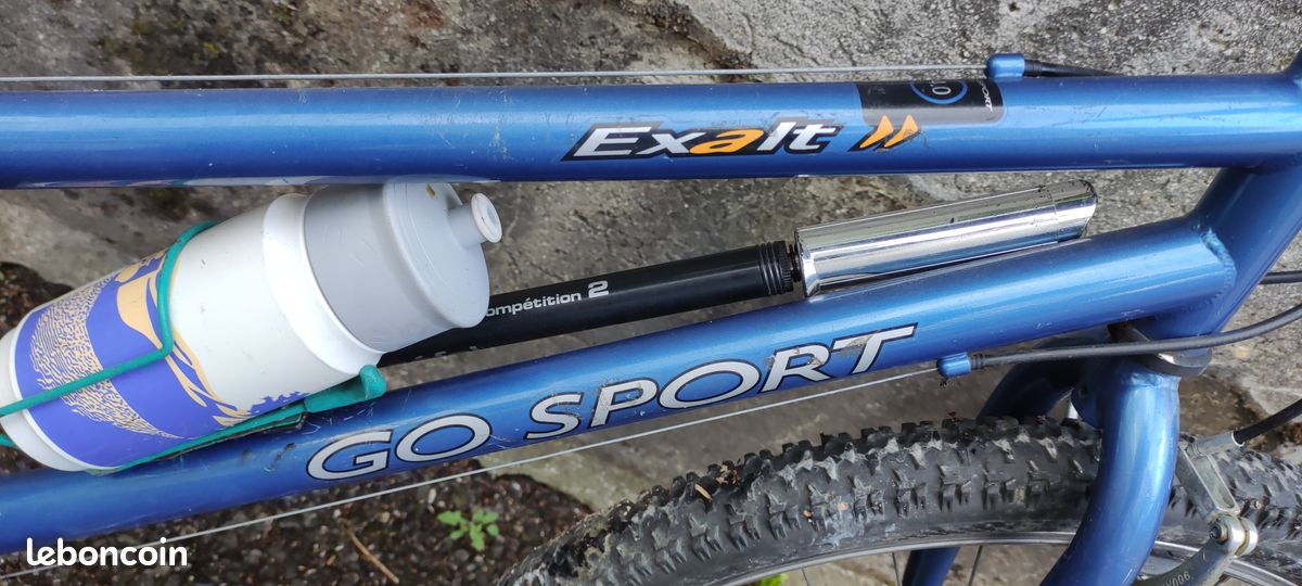Un vélo type VTT cadre 18 pouces ou 46 centimetres. Bon état (image 5)