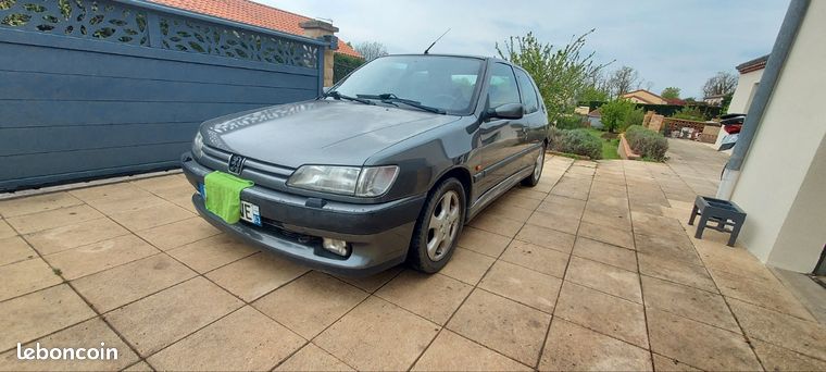 306cc Peugeot 306 s16 d'occasion - Voitures - leboncoin