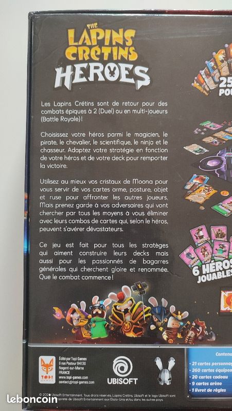 The Lapins Crétins Heroes (image 4)