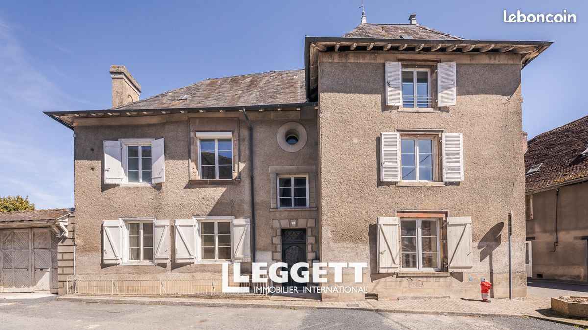 Maison 9 pièces 145 m² · à Lubersac · 145 m² · 149 000 €