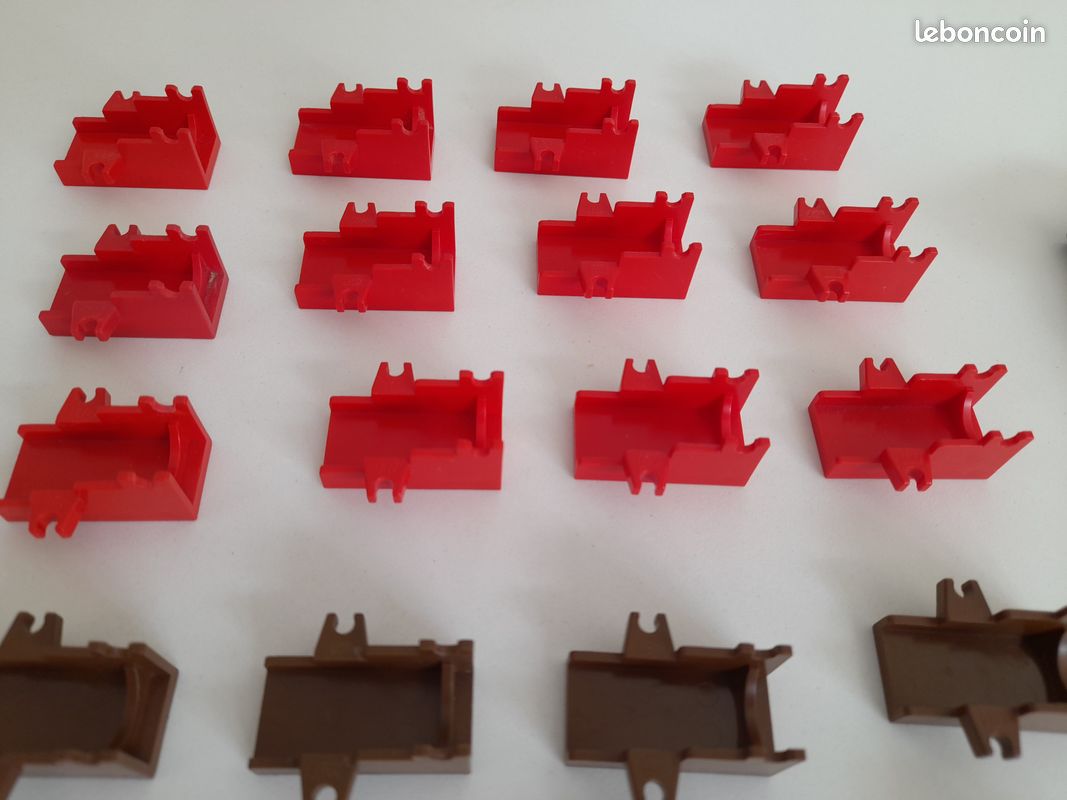 Pièces LEGO Canons x110c01 + Supports 2527 (image 7)