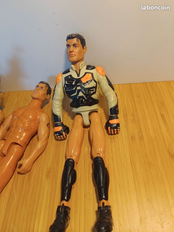 4 Figurines action man 2001 (image 3)