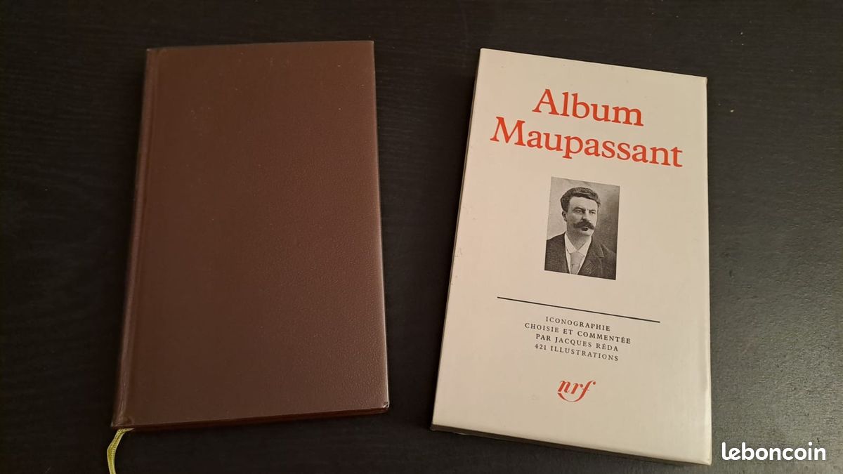 Album MAUPASSANT - Bibliothèque de la Pléiade, 1987 (image 3)