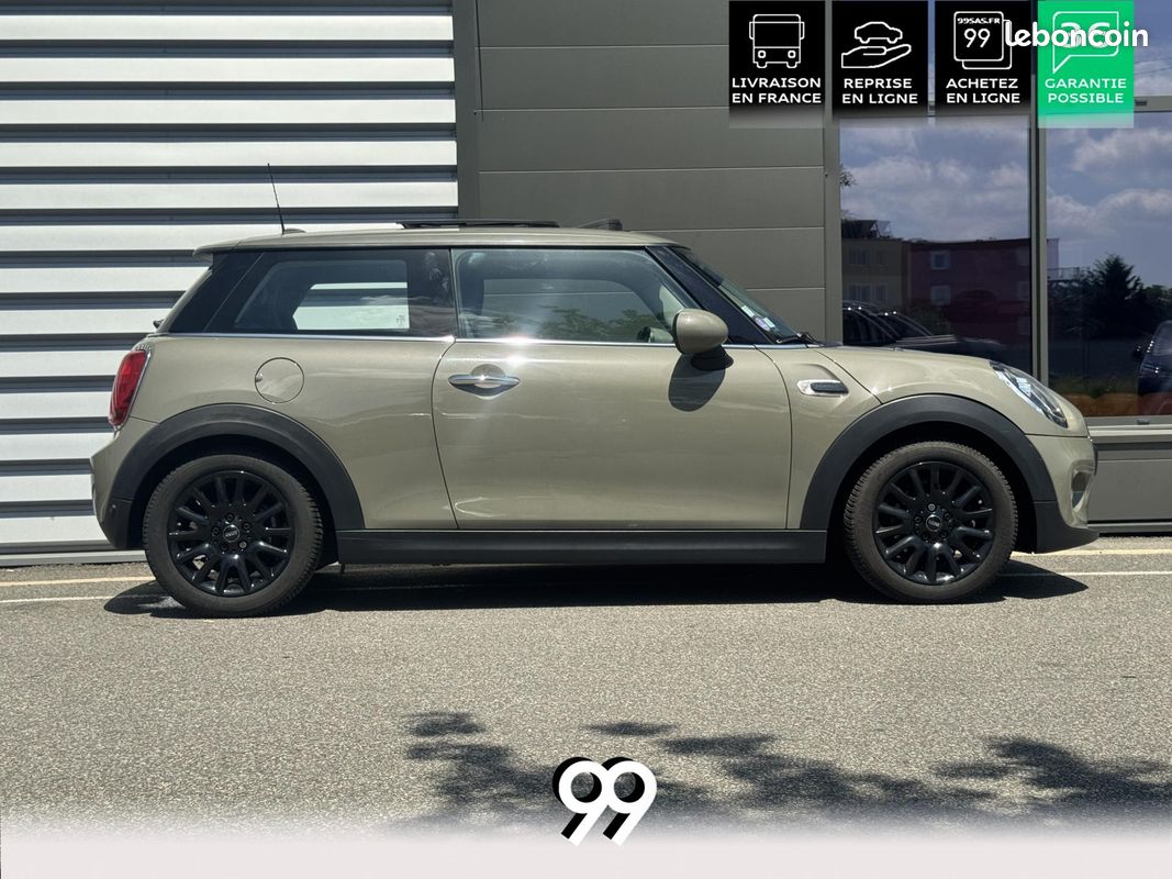 Mini mini one heddon street 102ch toit ouvrant connect siège sport livraison reprise (image 8)