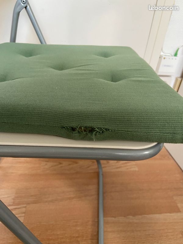 4 galettes de chaise IKEA (image 6)