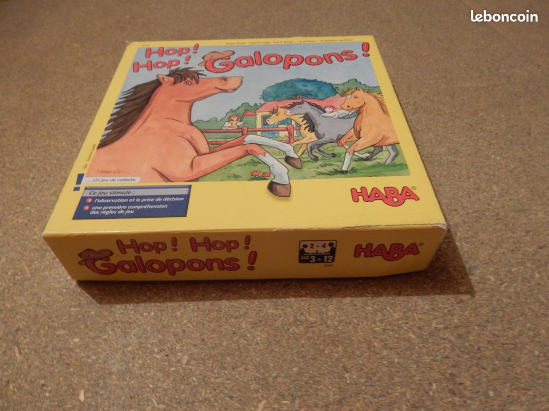 Jeux de société (monopoly, labyrinthe, hophop galopons, croque carottes, qui est ce) (image 1)