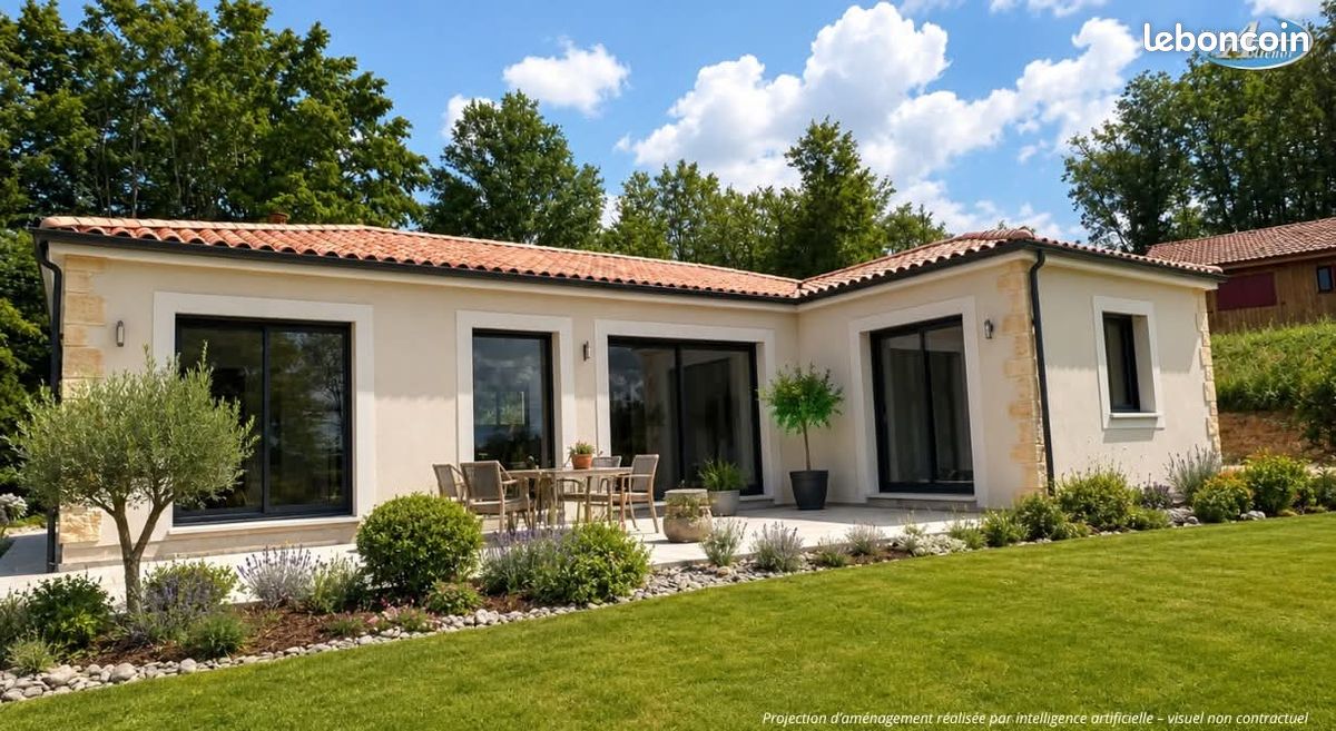 Maison 4 pièces 90 m² · à Saint-Geniès · 90 m² · 156 000 €
