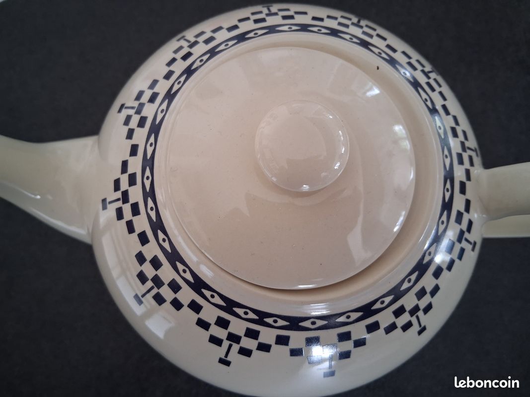 Grande Théière "Comptoir de Famille" (Bleu) (image 6)