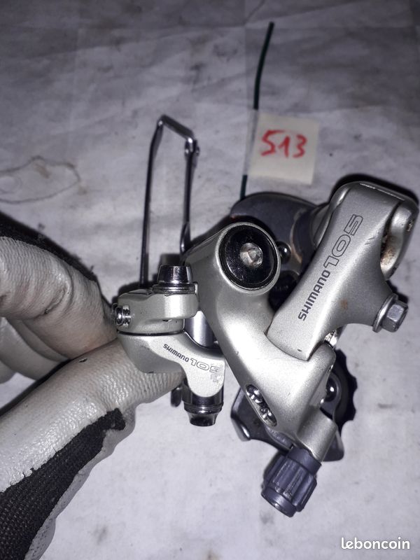 Dérailleur avant Shimano 105-1056 a braser 7/8/9 vitesses en