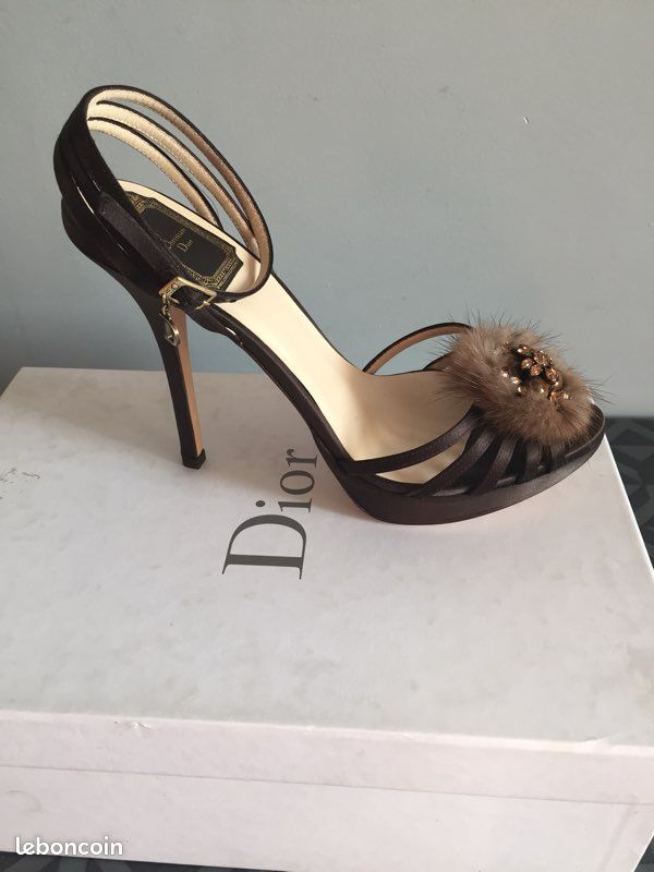 Sandales Dior 37/5 (image 1)