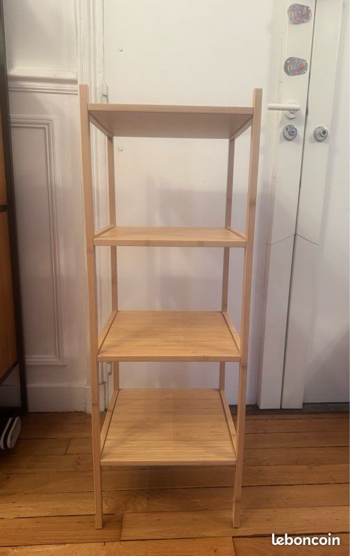 tagres en bambou IKEA ragrund - Ameublement