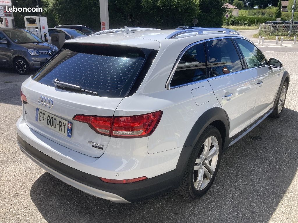 Audi A4 Allroad QUATTRO 2.0 TDI 163 DPF S tronic 7 Design Luxe (image 3)