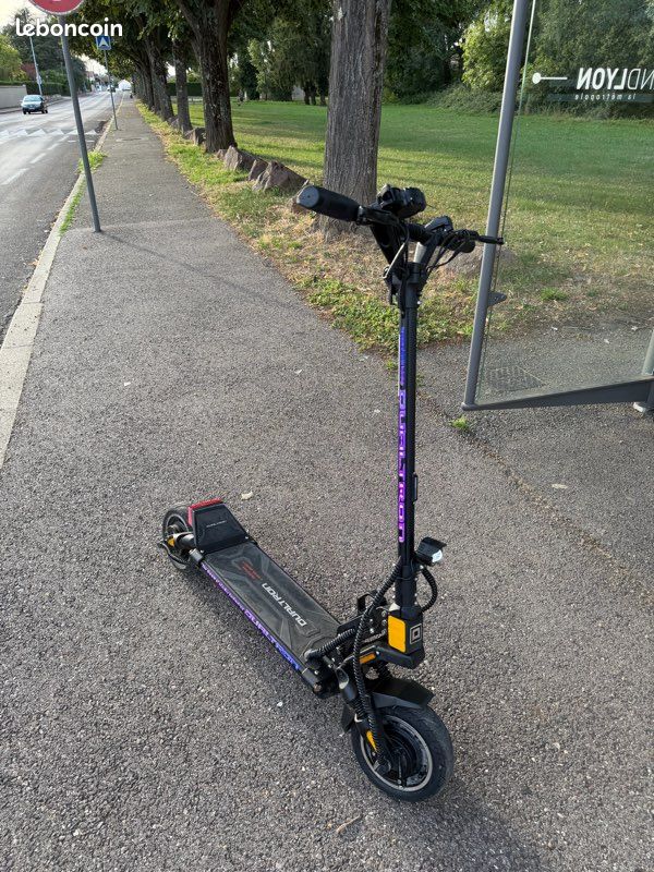 Dualtron mini aminia long body dual motor (image 1)