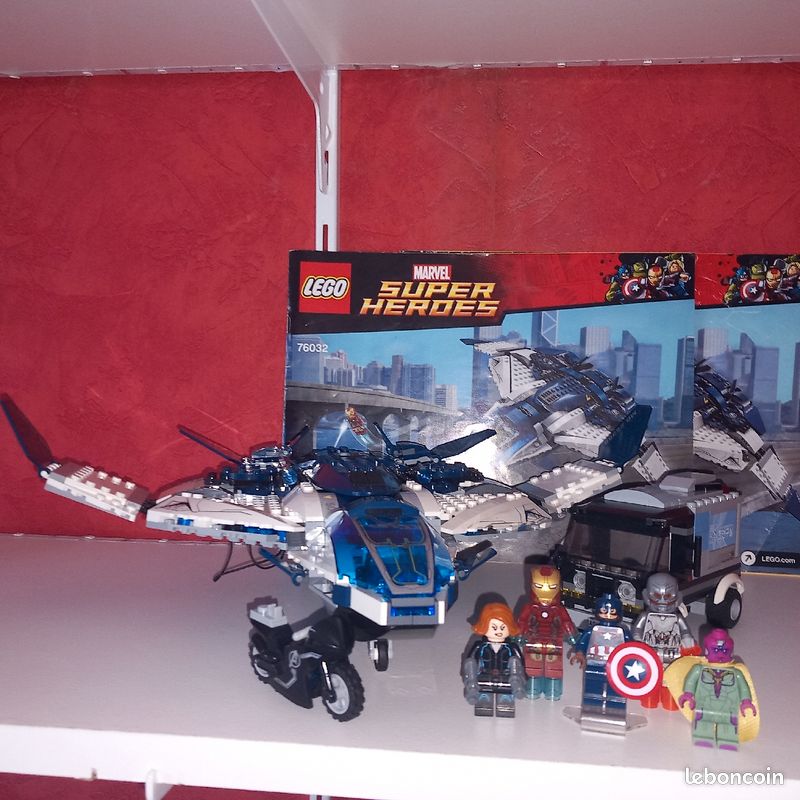 Quinjet Lego Lego Marvel 76032 Lego Marvel Super Heroes Quinjet