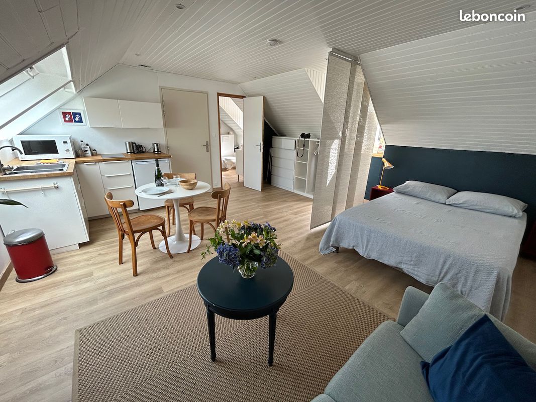 Appartement a louer concarneau - 1 pièce(s) - 23 m2 - Surfyn