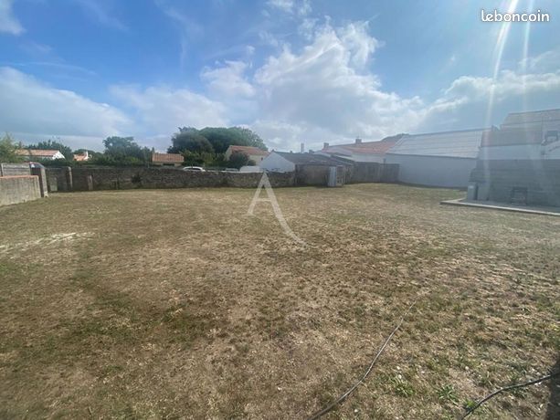 Terrain 805 m² Barbatre