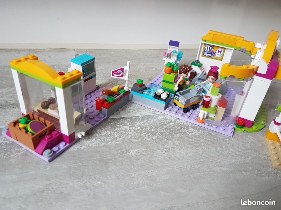 Lego Friends 41118 - Le supermarché Heartlake City (image 3)
