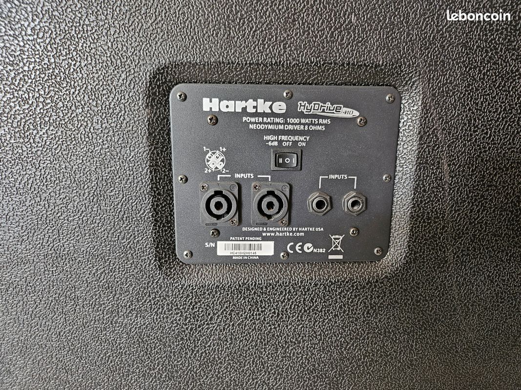 HARTKE Hydrive410 - Instruments de musique