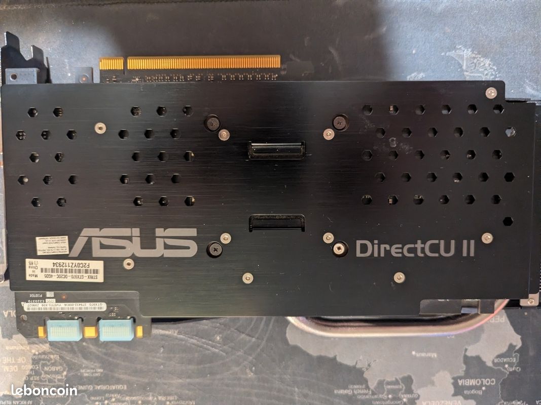 ASUS STRIX GTX 970 OC 4Go GDDR5 (image 2)