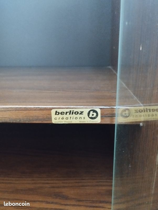 Meuble TV et Hifi , box ; sur roulettes (image 4)