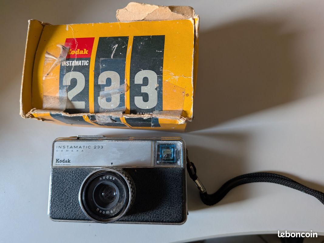 Appareil Photo Kodak Appareil Photo Vintage Kodak Disc 3000 Noir - Avec Boîte D'origine Et Papiers - Non Testé Photos Cinema