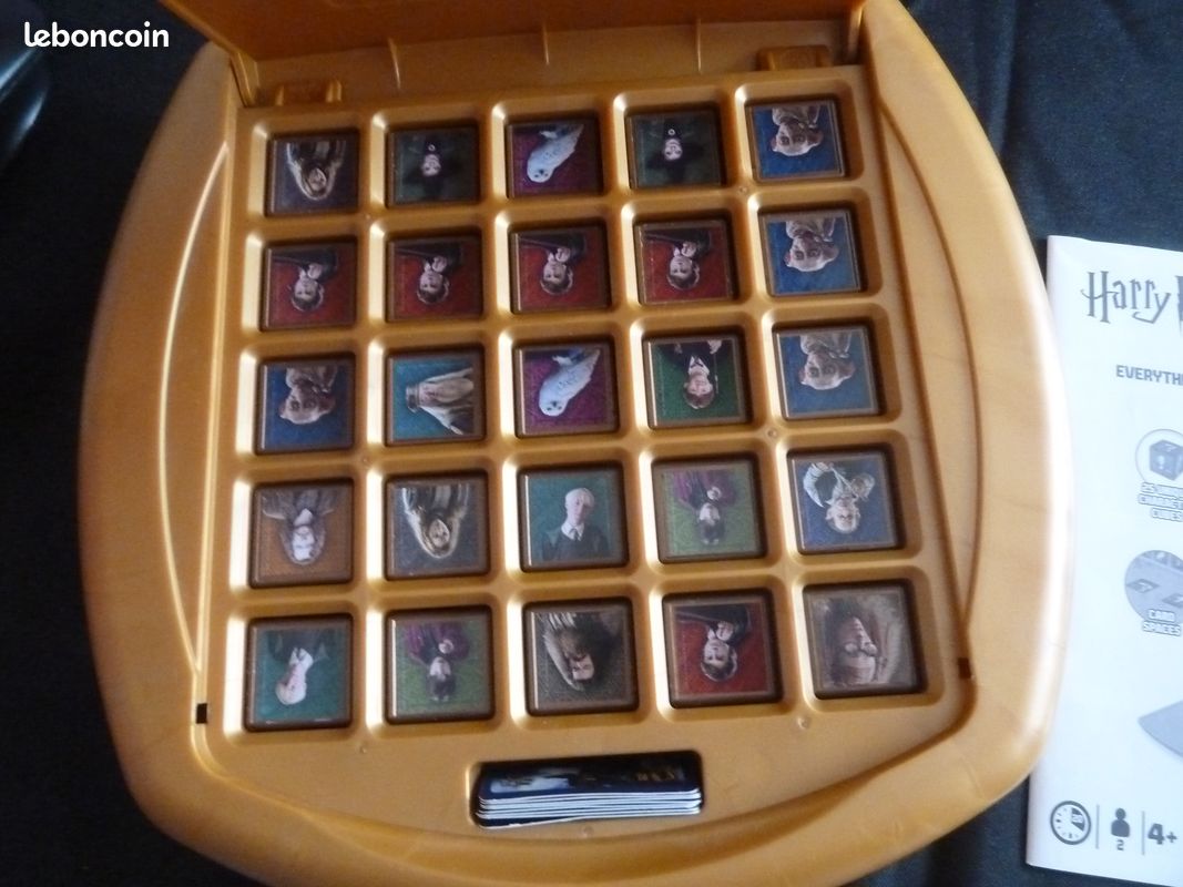 Jeu de société Top Trumps Match – Harry Potter (aussi connu comme le jeu des cubes "Crazy Cube") édité par Winning Moves (image 3)