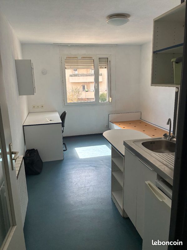 Appartement 1 pièce 18 m² · à Villeurbanne · 18 m² · 505 €/mois