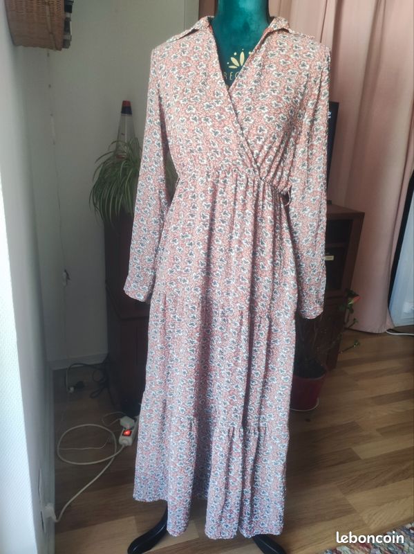 Robe à motifs (image 1)