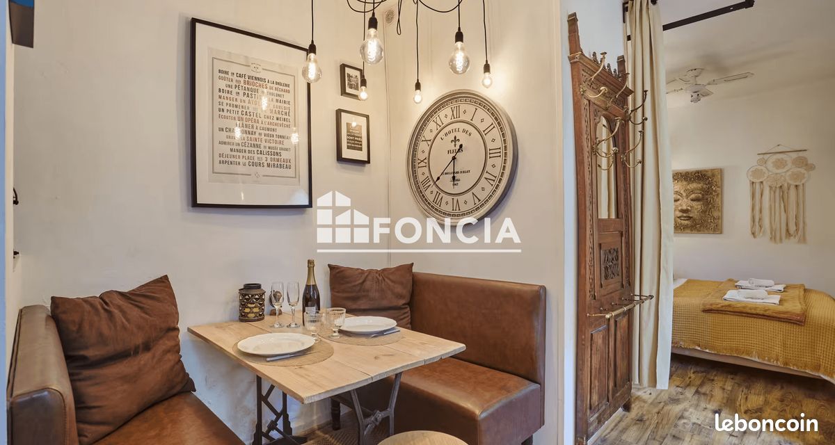 Appartement 1 pièce 28 m² · à Aix-en-Provence · 28 m² · 995 €/mois