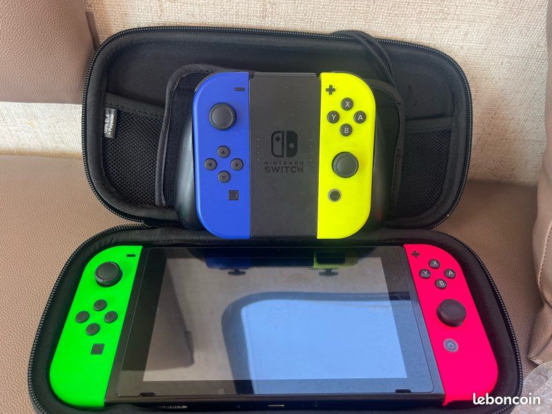 Switch plus manette (image 1)