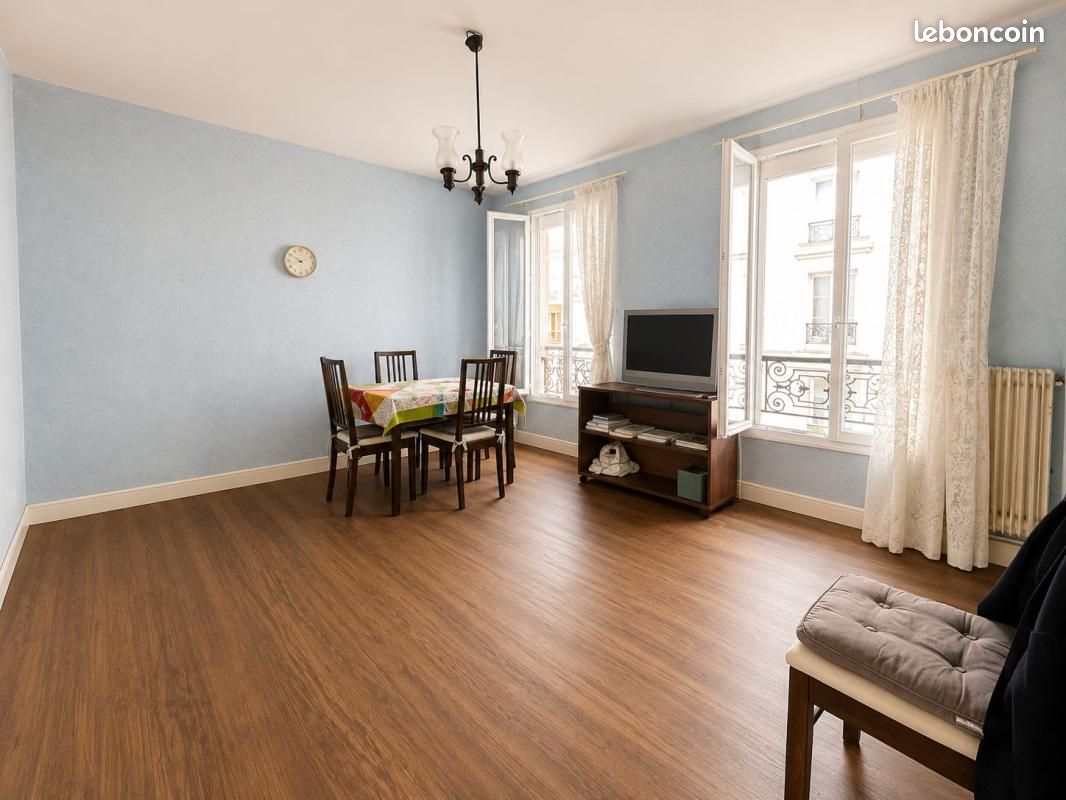 Appartement 3 pièces 43 m² · à Paris · 43 m² · 283 000 €