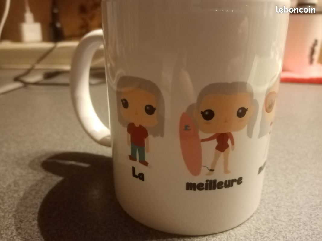 Mug personnalisé (image 1)