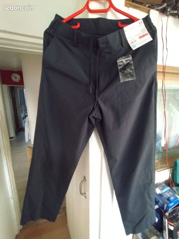 Uniqlo pantalon jogger homme taille M (image 3)