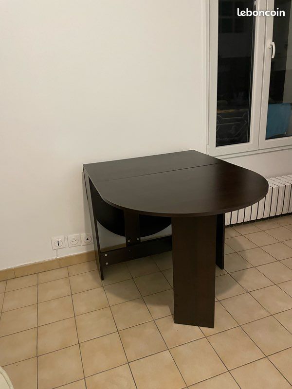 Table de salle à manger pliable (image 5)