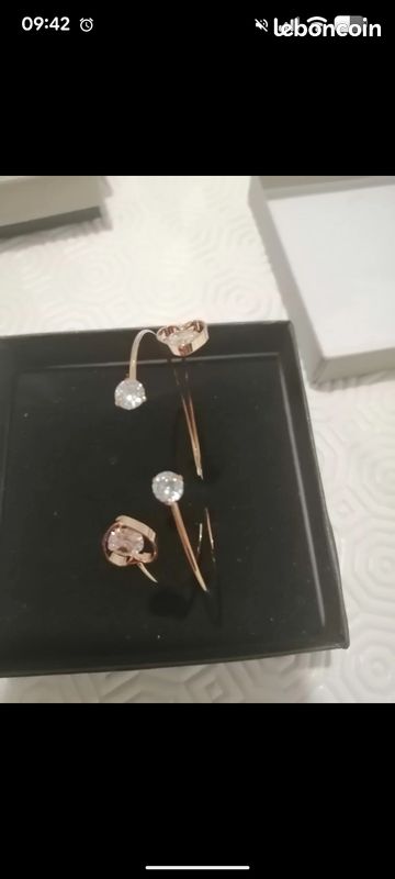 Magnifique bracelet plaqué or 24 carats (image 4)