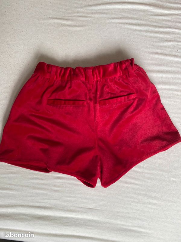 Short en velours (image 2)