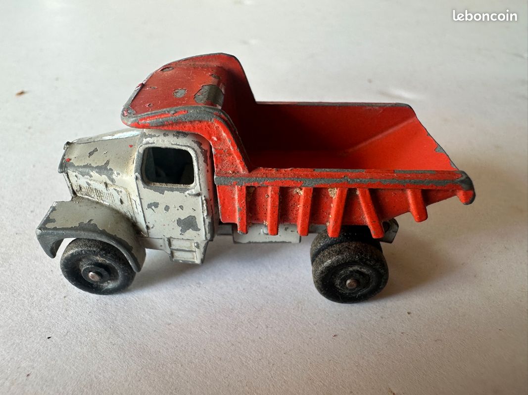 Miniature camion chasse neige vintage (image 3)