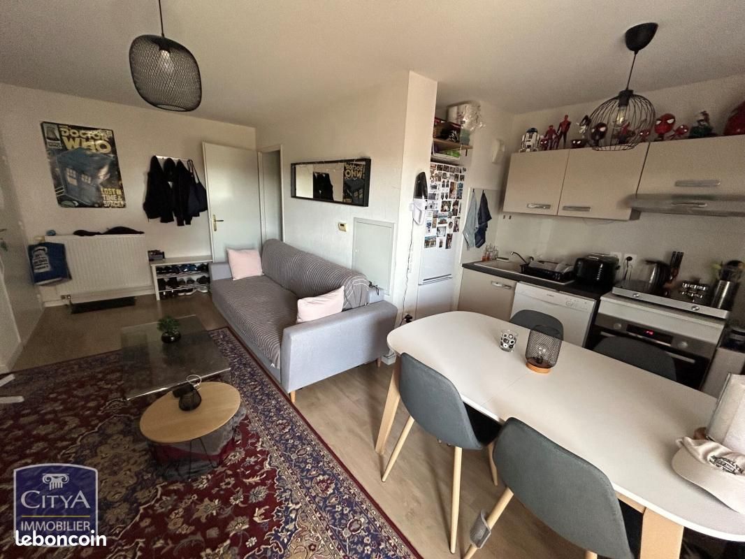 Appartement 2 pièces 44 m² · à Poitiers · 44 m² · 105 000 €