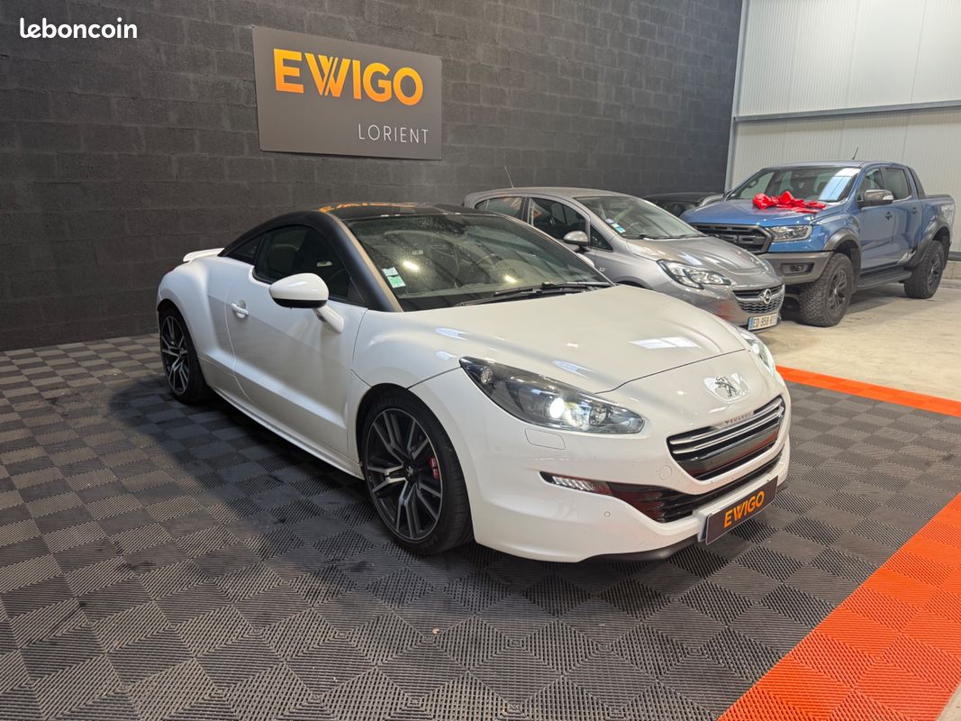 PEUGEOT RCZ R 1.6 THP 270CH / GARANTIE 12 MOIS EDITION LIMITÉe (image 10)