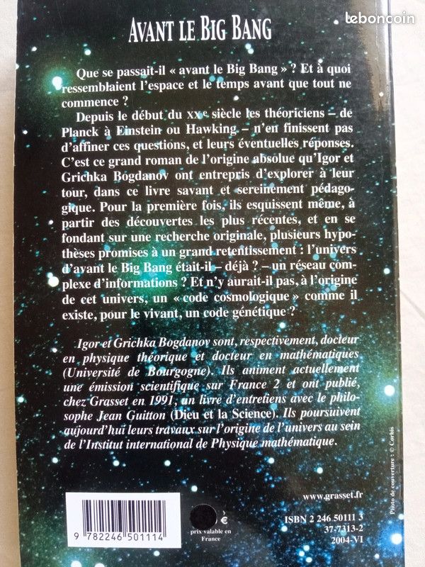 Avant le Big Bang (image 2)