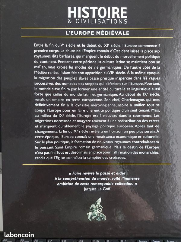 Histoire et civilisations l'Europe médiévale (image 2)