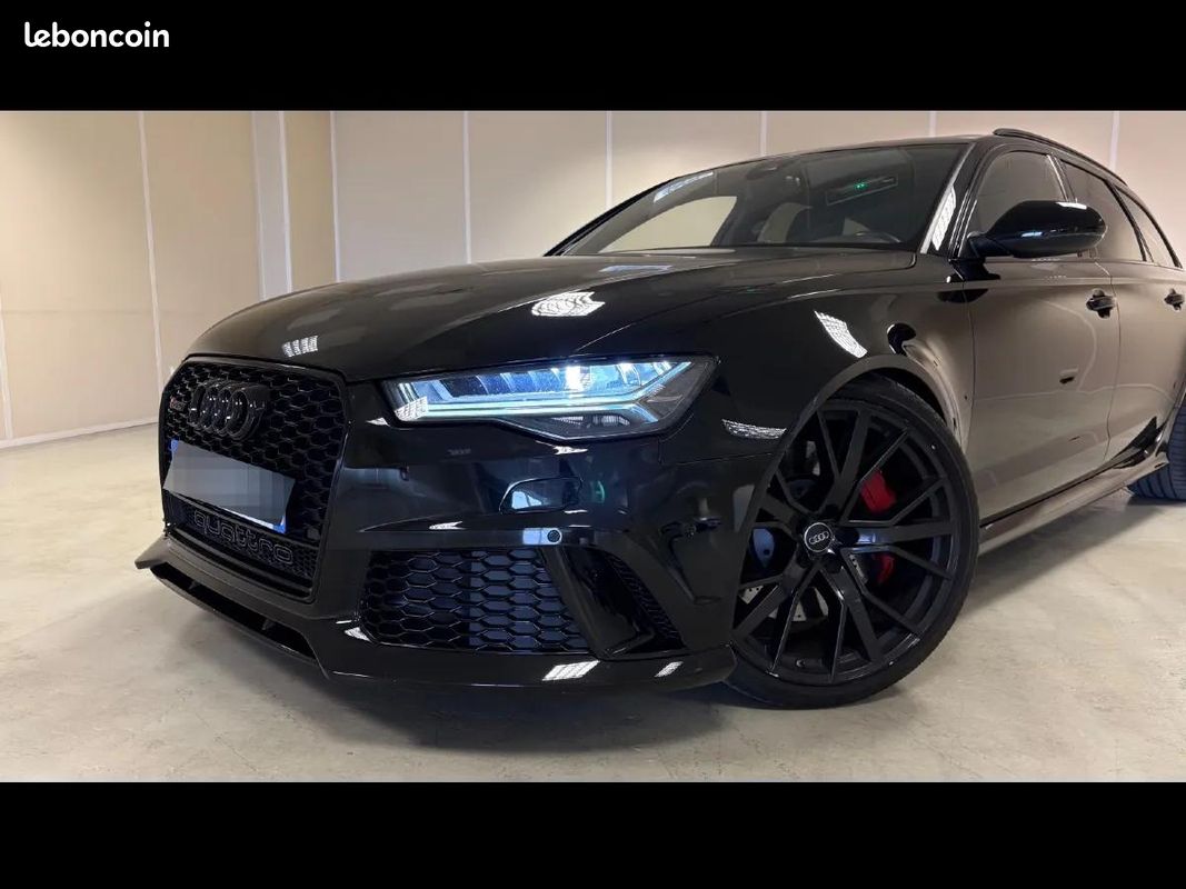 Audi Rs6 Avant 4.0 TFSI 605 Performance Quattro Tiptronic - 2016 - 107 490 km - Toit ouvrant - CT OK (image 2)