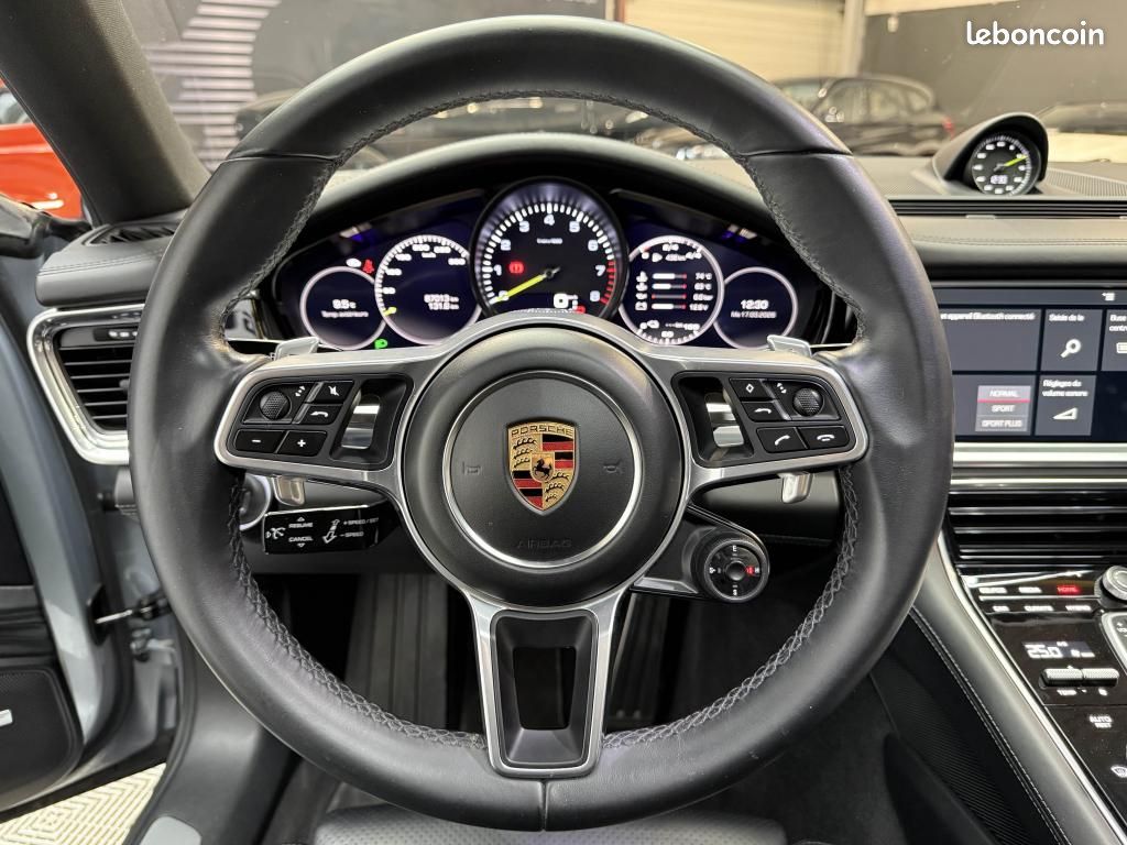 PORSCHE PANAMERA 2.9i V6 - 462 cv -PDK - 4 E-Hybrid - Française Suivi complet Porsche (image 14)
