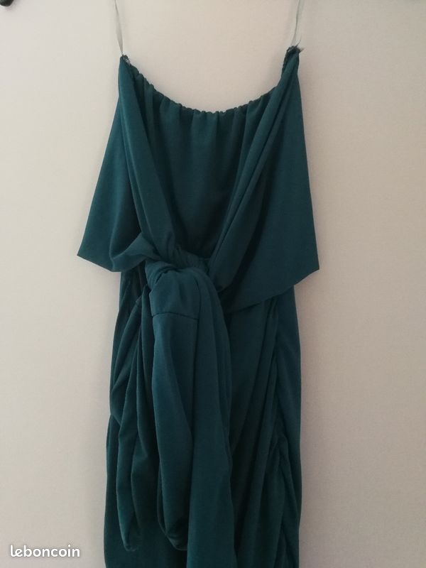 Robe verte original neuf (image 1)
