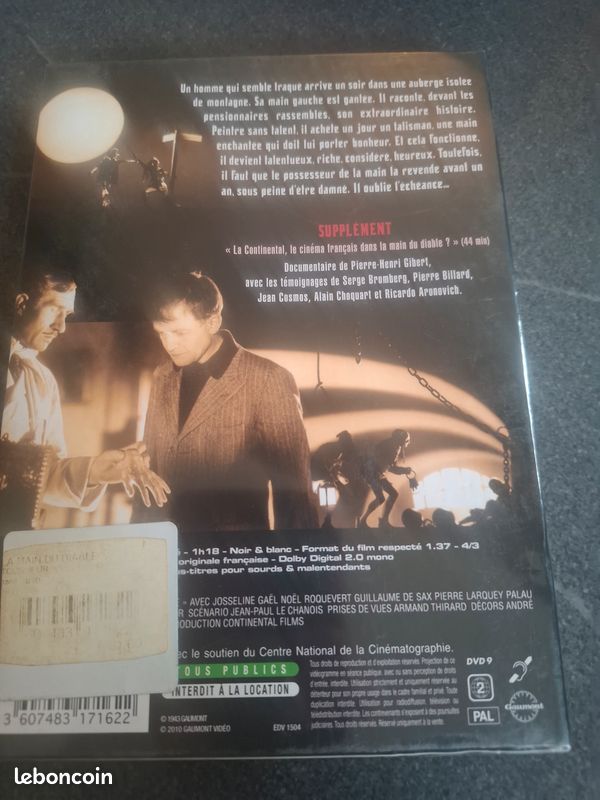 Dvd La main du diable (image 2)